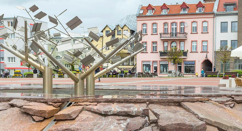 fontanna bytowski rynek