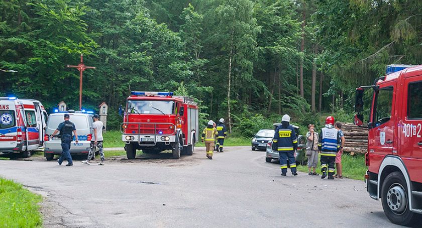 Zdjęcie wypadek Niezabyszewo - Płotowo