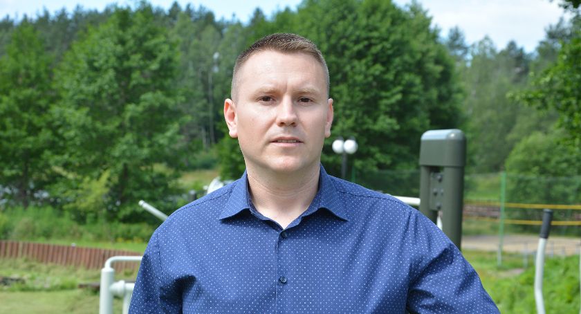 Zdjęcie Radosław Studziński radny Rady Gminy Studzienice