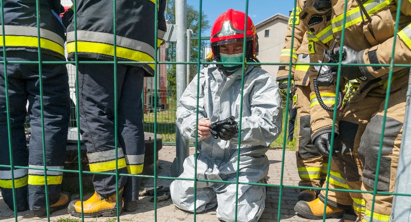 Po raz pierwszy jednostka chemiczna straży pojawiła się w Borzytuchomiu w maju. W ostatnich dniach znów została wezwana.
