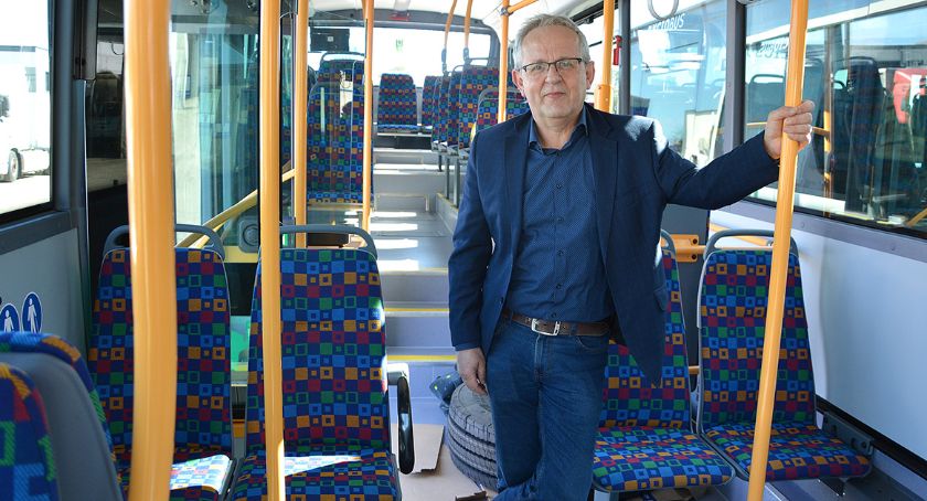 Marek Wyrzykowski, dyrektor ds. marketingu i sprzedaży ABP Bus & Coach
