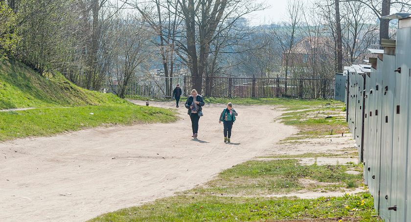 Łącznik ul. Miłej w Bytowie z ul. Pochyłą