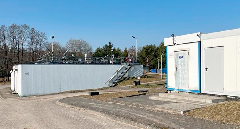 4,9 mln zł pochłonie modernizacja oczyszczalni ścieków w Wierszynie.