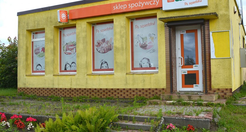 W Barnowcu sklep zamienią na sale wiejską.