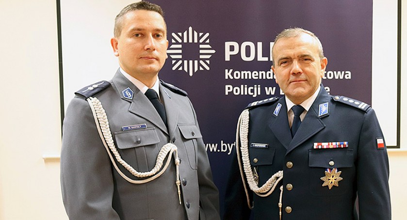 Asp. Wiesław Nastały (z lewej)