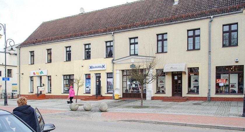 Na bieżąco, dofinansowania remont bytowskich kamienic - zdjęcie, fotografia