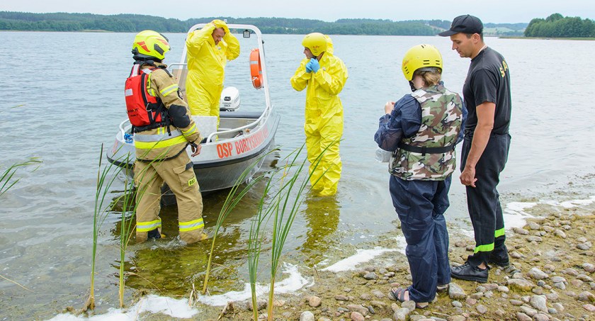 Wirus ptasiej grypy potwierdzono u ptaków znalezionych na wyspach Jeziora Wiejskiego w Łąkiem w gminie Lipnica