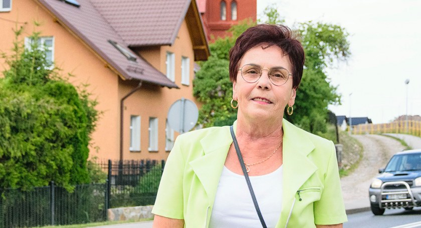 Ludzie, Bogumiła Ryngwelska (nie)zwyczajna seniorka Tuchomia - zdjęcie, fotografia
