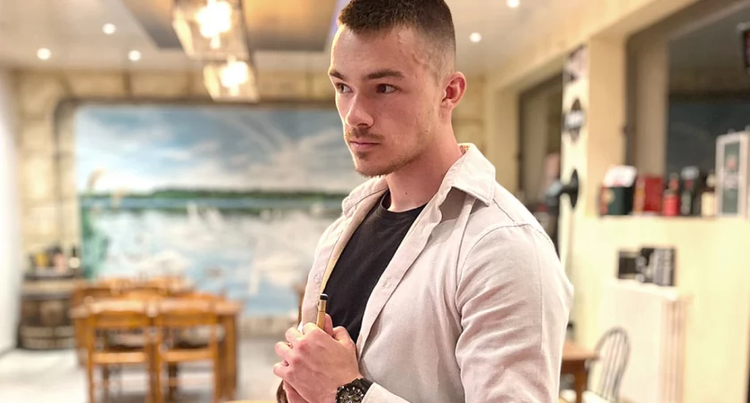 Ludzie, Kacper Cichocki Gostkowa finale Model International - zdjęcie, fotografia