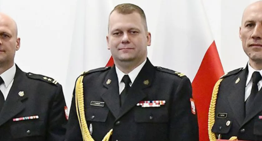 Fot. Sławomir Nagalski - KW PSP Gdańsk