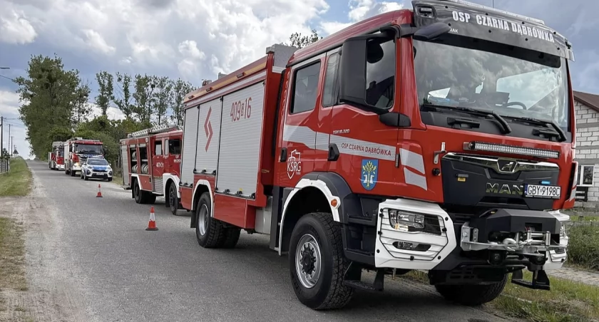 Foto: OSP Czarna Dąbrówka