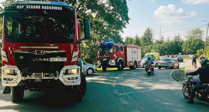Foto: OSP Czarna Dąbrówka