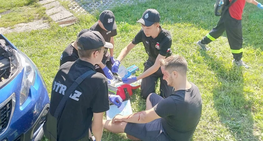 Foto: Uniwersytet Młodego Strażaka w Jagatowie