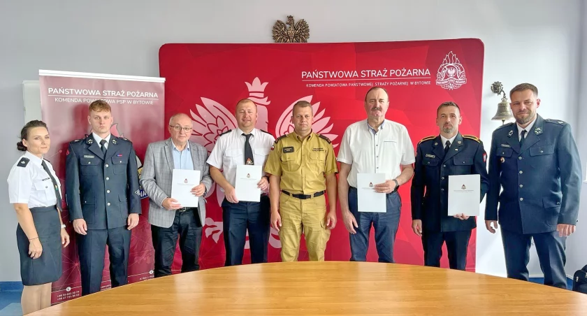 Foto: PSP Bytów