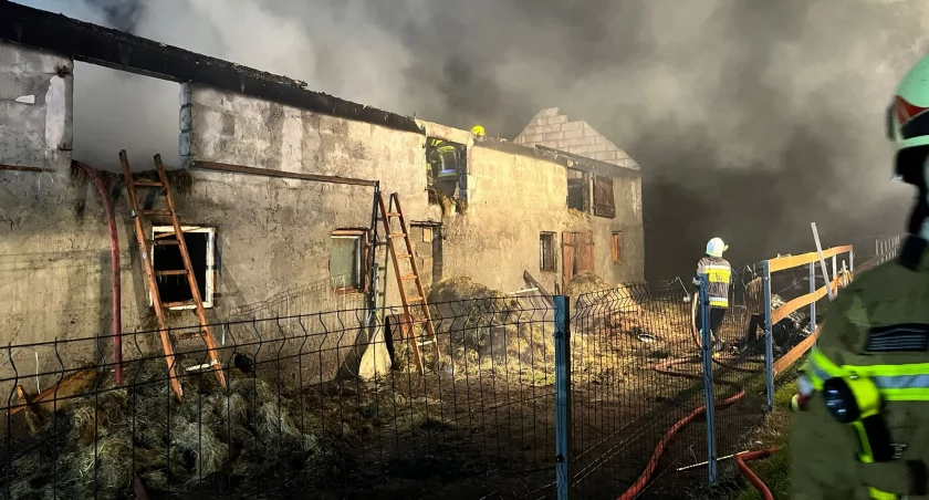 Foto: PSP Bytów/OSP Lipnica
