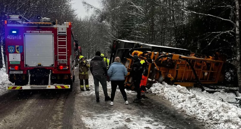 Foto: OSP Czarna Dąbrówka