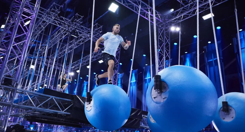 Foto: Ninja Warrior Polska_GBroniatowski