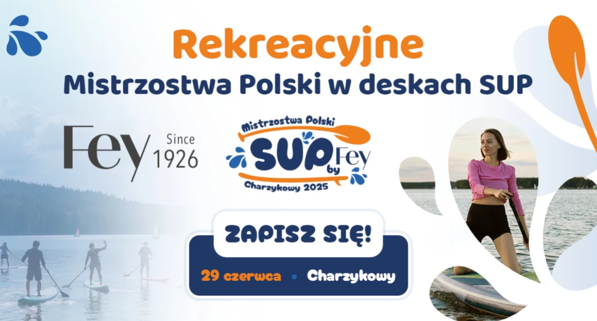 Zapowiedzi, Rekreacyjne Mistrzostwa Polski deskach - zdjęcie, fotografia
