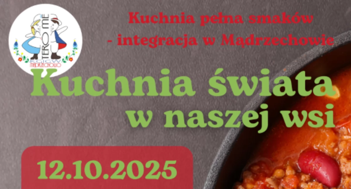 Zapowiedzi, Kulinarna podróż paszportu Mądrzechowie - zdjęcie, fotografia