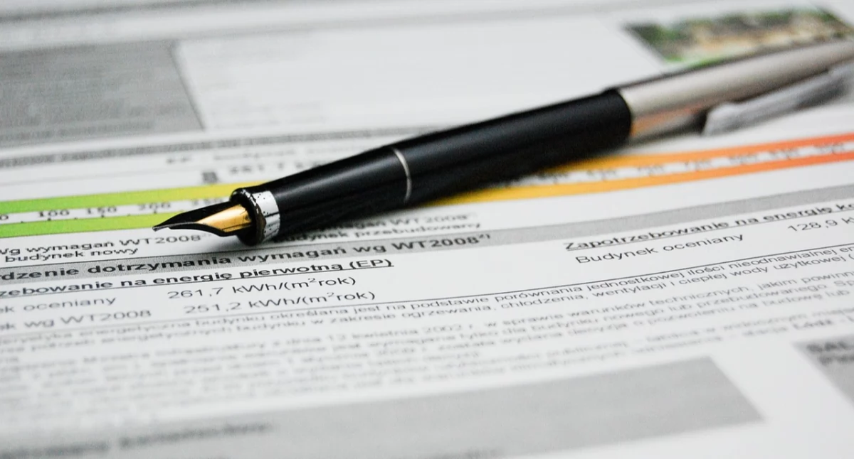 Tekst sponsorowany, Świadectwo energetyczne kiedy wymagane kiedy - zdjęcie, fotografia