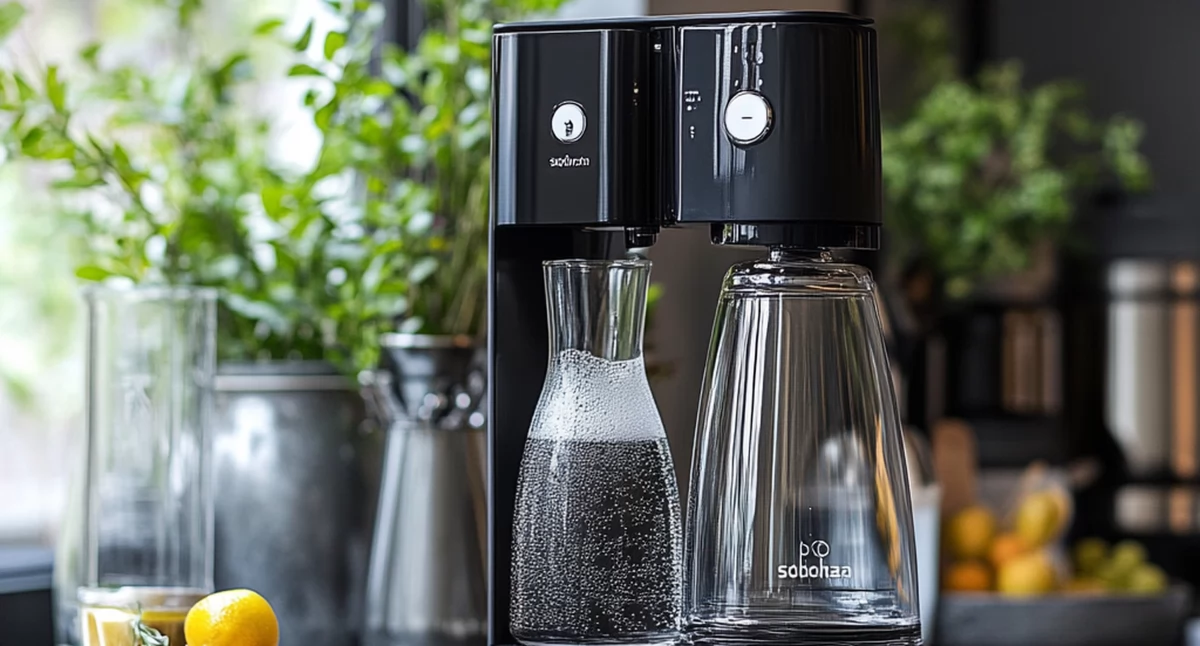 Tekst sponsorowany, Jakie alternatywy gazowanej butelkowanej - zdjęcie, fotografia