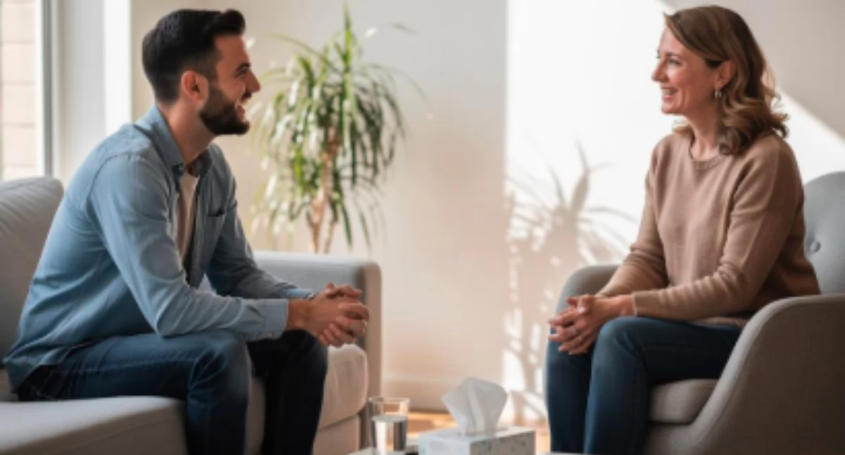 Tekst sponsorowany, polega terapia poznawczo behawioralna - zdjęcie, fotografia