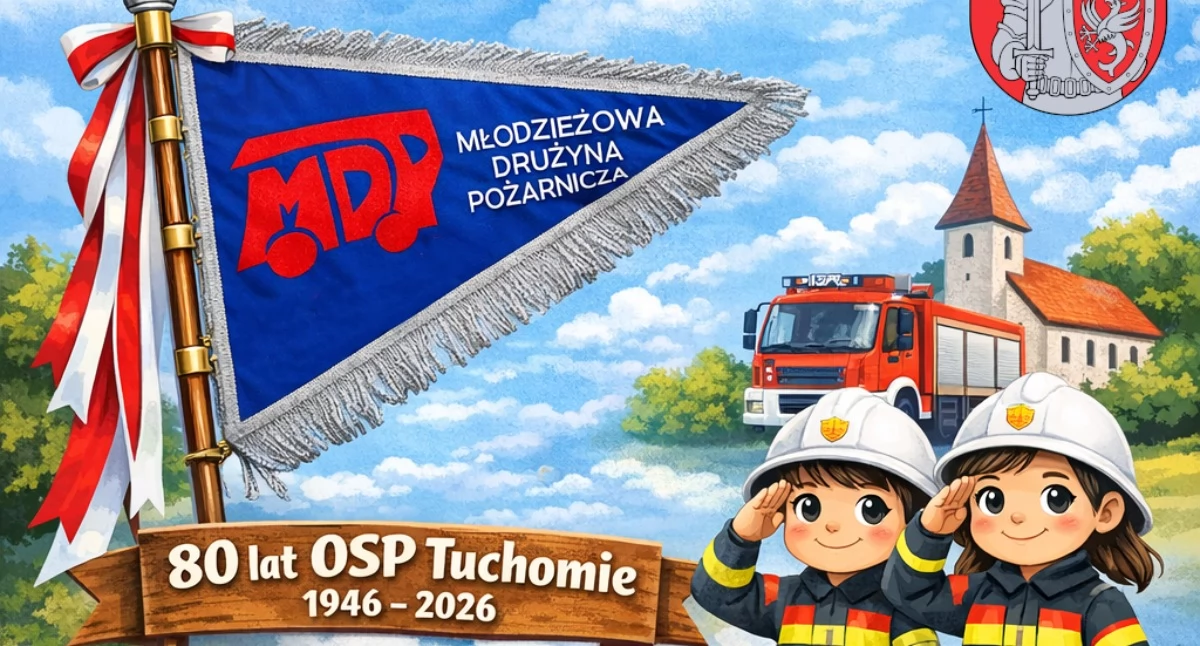 Na bieżąco, Zbiórka proporzec Tuchomie - zdjęcie, fotografia