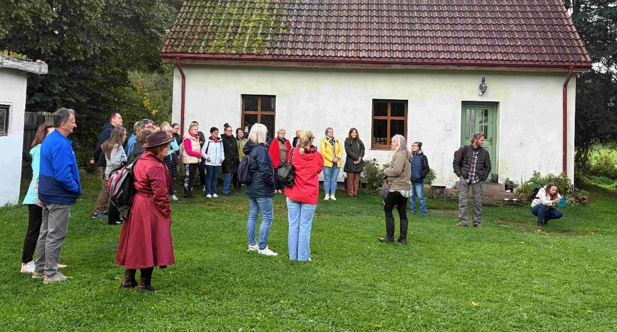 Na bieżąco, odkrywaliśmy perełki obszaru Partnerstwa Dorzecze Słupi - zdjęcie, fotografia