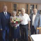 55-lecie małżeństwa obchodzili Renata i Gerard Szyprytowie
