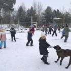 Przedszkolaki ze Słonecznego Przedszkola Językowego w Bytowie