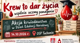 Krew to dar życia – wspólnie uczmy pomagania w Dzień&hellip;