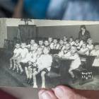 Zdjęcie wykonane w 1929 r., gdy Edmund Jankowski był w III klasie. Po wojnie...