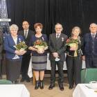Od lewej: Halina i Jan Malkowie, Edmund i Stanisława Janikowscy, Helena i Franciszek...