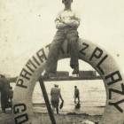 Bronisław Lubiński, ojciec Bogdana. Gdynia 1938 r.