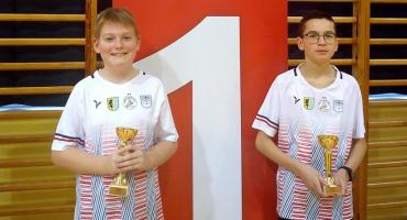Udany start zawodników UKS Dwójka Bytów w Polanowie