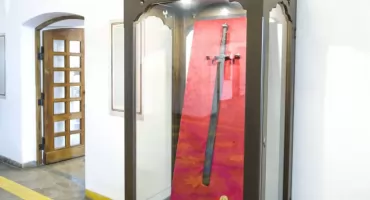Mierzy 116 cm, zadawał śmierć