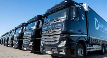Drutex powiększył flotę transportową. Ma już 700 pojazdów!