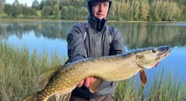 Takie ryby dają zwycięstwa. Piękny szczupak z Wiejskiego