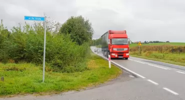 Mieszkają w Udorpiu, ale bezpiecznego połączenia z wsią nie mają