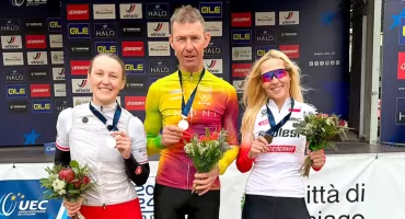 Bytowiak medalistą mistrzostw Europy w gravelu!