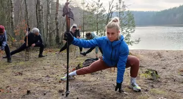 Z Katarzyną Klaman trening musiał być „czerwony