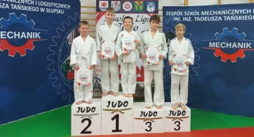 Piątka judoków BKSW na podium