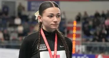 Świetne biegi i medal dla Magdaleny Brezy