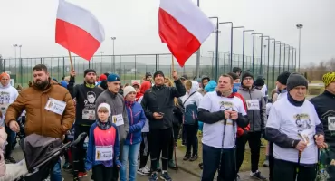 Na sportowo uczcili pamięć o żołnierzach wyklętych