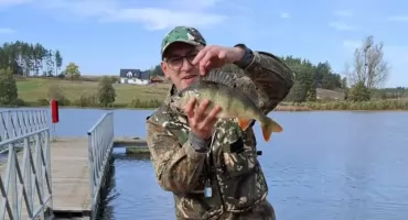 Sukces wędkarza z Lipnicy. Medal za okazowego „pasiaka