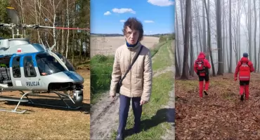 Z ziemi i powietrza. Trwają poszukiwania miastczanki