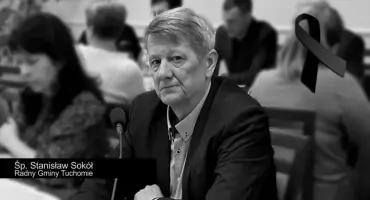 Nie żyje Stanisław Sokół. Był radnym w Tuchomiu