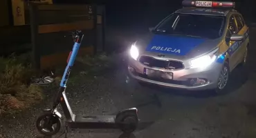 Na rowerze i hulajnodze na procentach też nie wolno