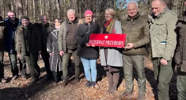 Nowe rezerwaty w gminach Parchowo i Kołczygłowy