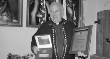 Nie żyje ksiądz Paul Breza, honorowy obywatel Bytowa